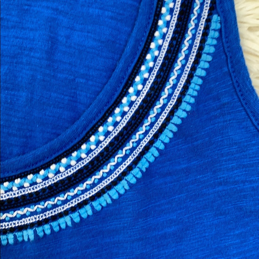 🎉HP🎉 Lands’ End Swim Coverup Dress 💗 Royal Blue - Picture 5 of 8